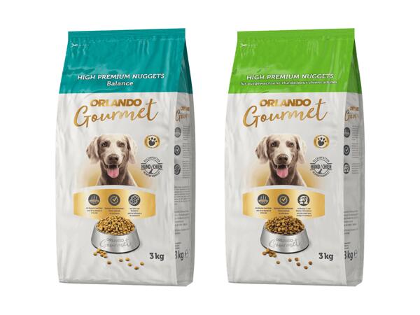 Aliments secs pour chiens premium