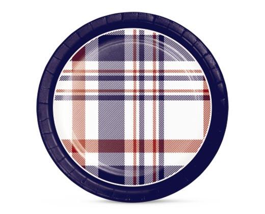 Boulder 
 Patriotic Tableware