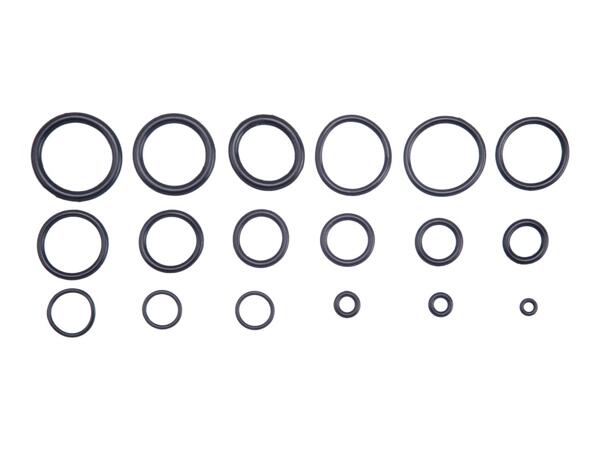 Parkside Assorted Sealing Washers - 140 Pieces