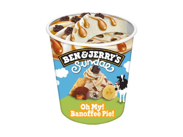 Ben&Jerry's Sundae Oh My! Banoffee Pie!​