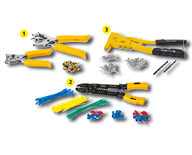 Lot de pinces WORKZONE(R)