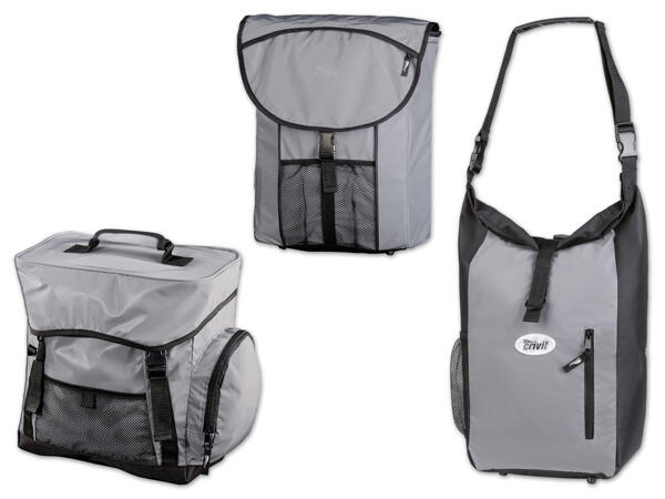 Fahrrad-Gepäcktaschen, 2 Stück