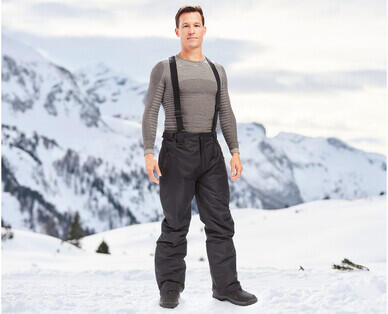 Men's Ski Pants - Black