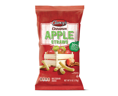 Clancy's Cinnamon Apple Straws