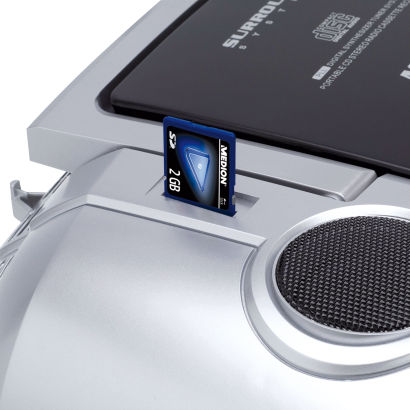CD/MP3-Stereoradiorecorder