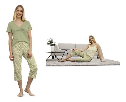 Serra
Ladies' 3-Piece Pajama Set