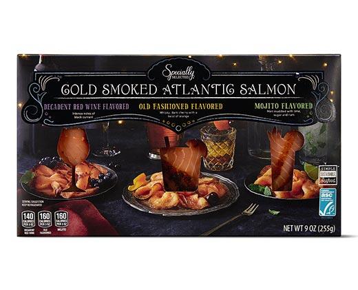 Specially Selected 
 Cold Smoked Salmon Trio