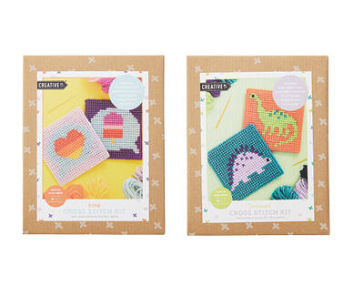 Children's Cross Stitch, Weaving or Yarn Kits