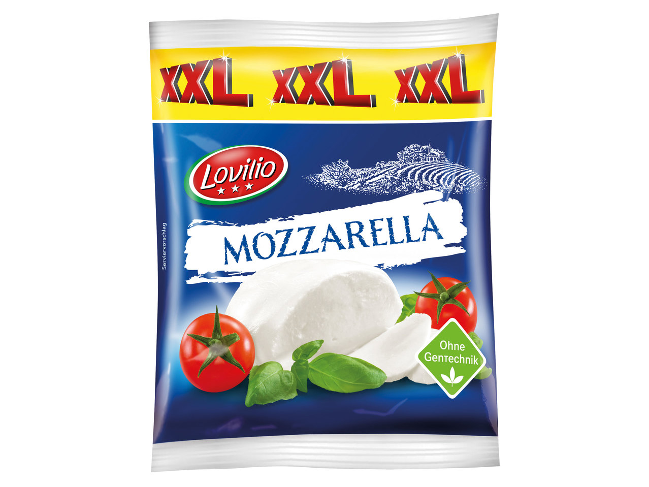 LOVILIO Mozzarella 250 g