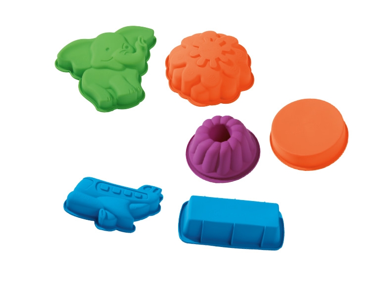 Ernesto Mini Silicone Baking Mould