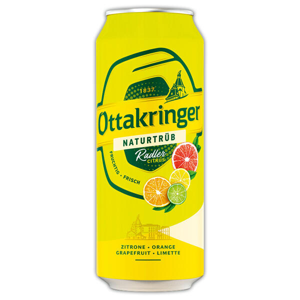 Radler Citrus Naturtrüb