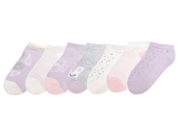Girls' Trainer Socks