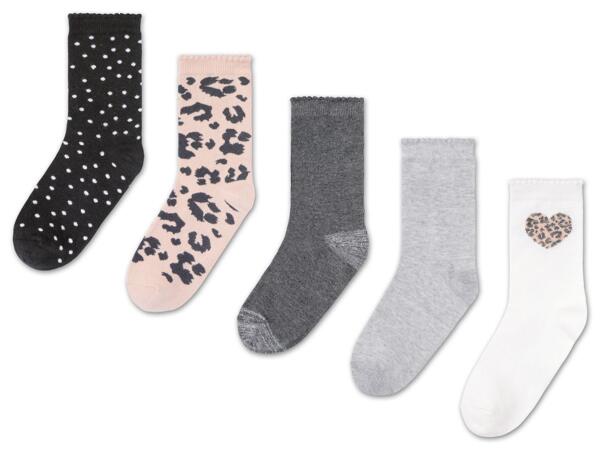 Kinder Socken, 5 Paar