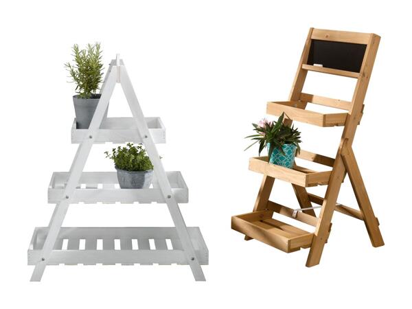 Étagère escalier pour plantes