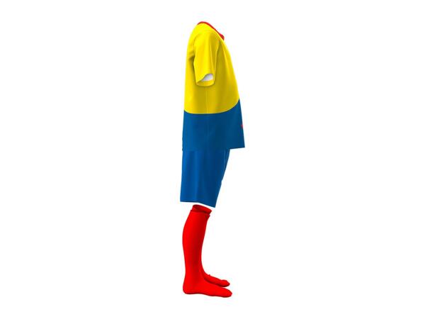 Kids' Lidl Football Mascot Kit - 3 Piece Set