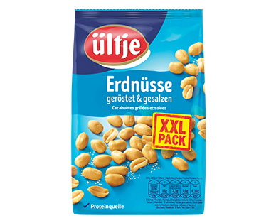 ültje Erdnüsse, XXL-Packung
