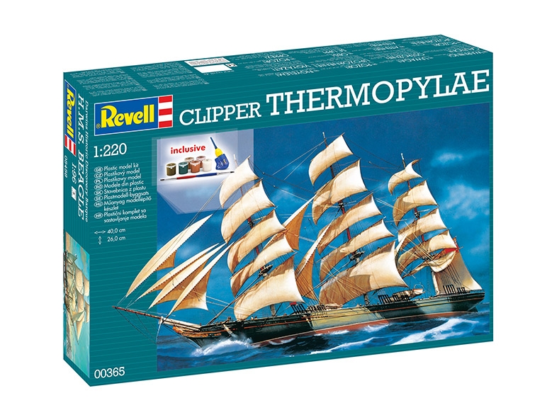 REVELL Model Sailing Ship