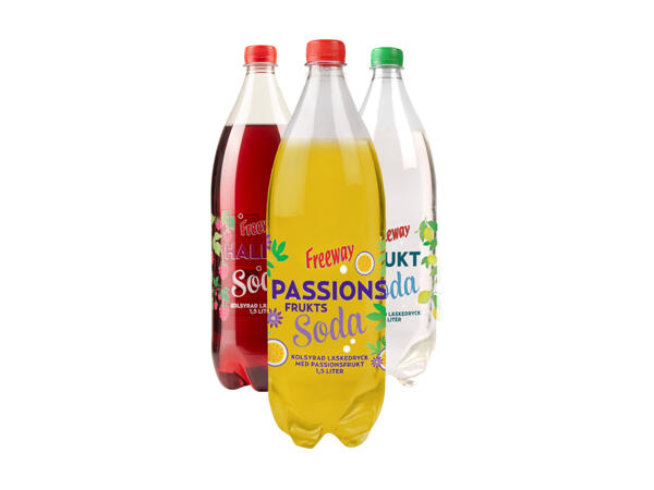 Soda sockerdricka