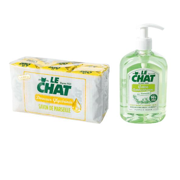LE CHAT(R) 				Seife