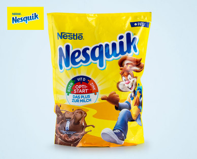 NESTLÉ NESQUIK Trinkschokolade