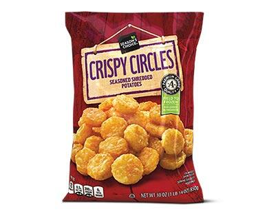 Season's Choice 
 Crispy Potato Circles