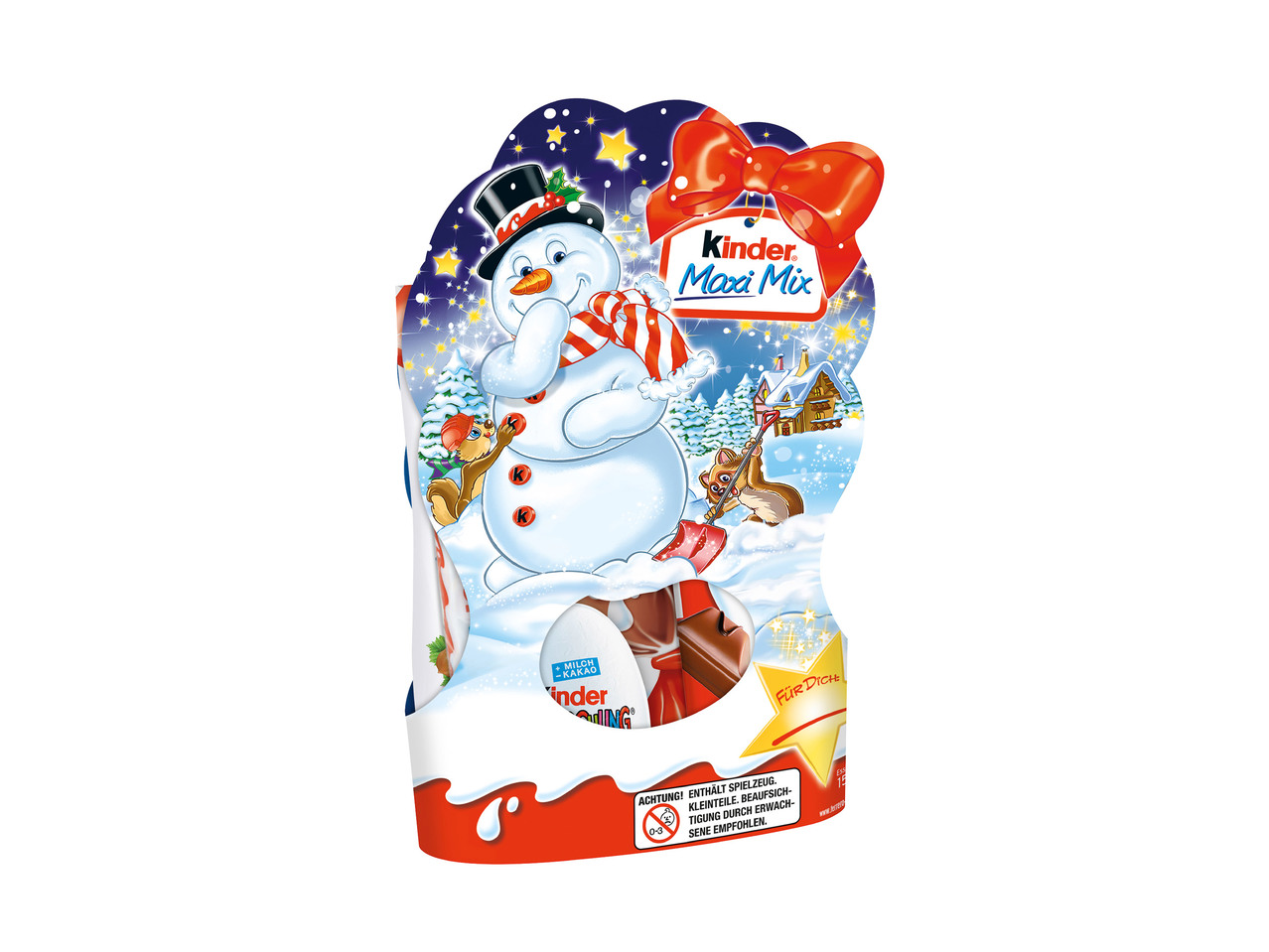 Kinder Maxi Mix