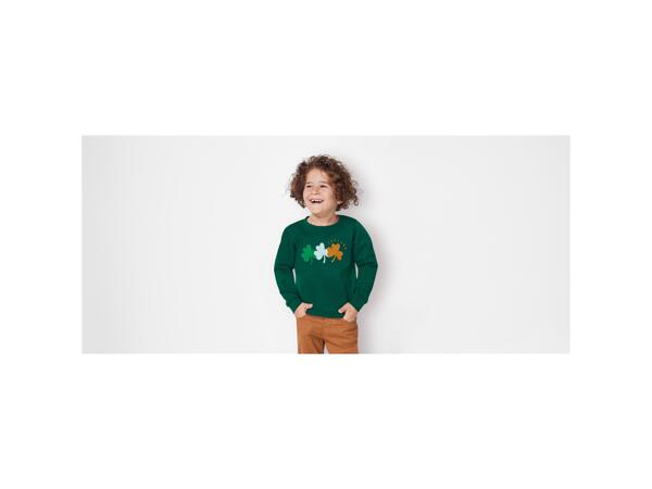 Kids' St. Patrick's Day Sweatshirt