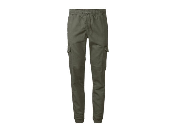 Livergy Men's Cargo Joggers