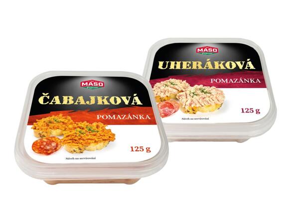 POMAZÁNKA Z VEPŘOVÉHO MASA