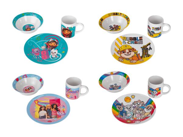 Set petit-déjeuner, 3 pièces