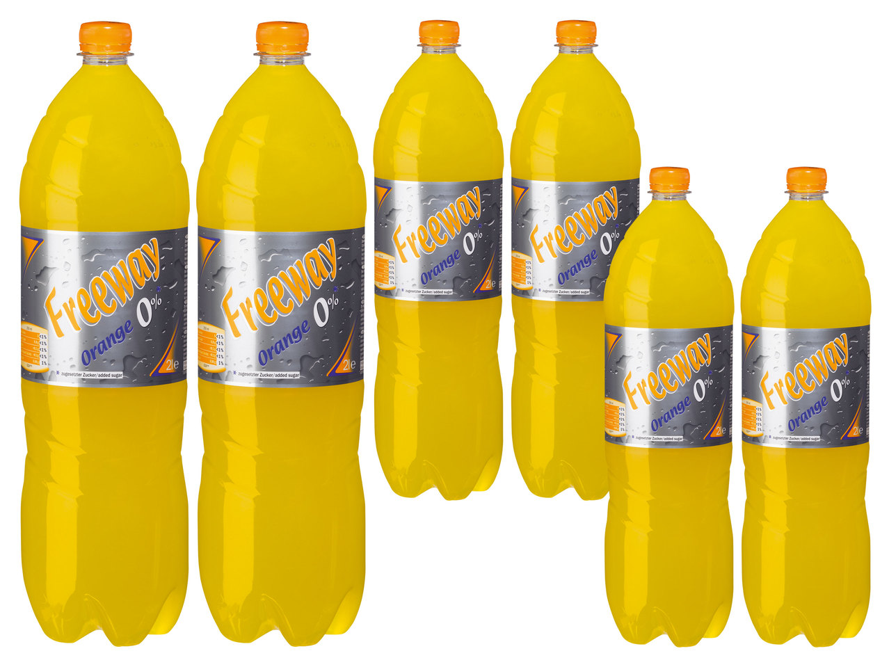 FREEWAY Orangenlimonade 0%