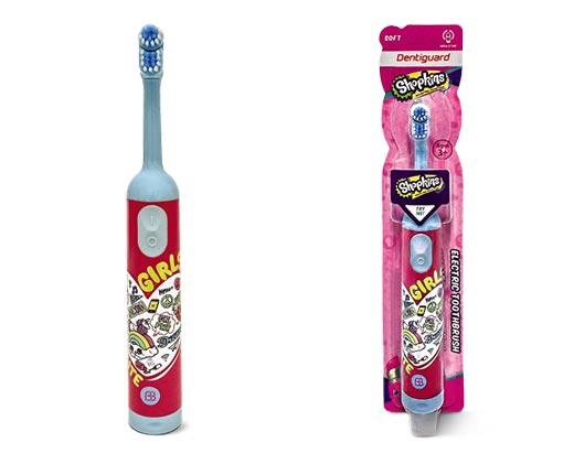 Dentiguard 
 Licensed Children's Electric Toothbrush