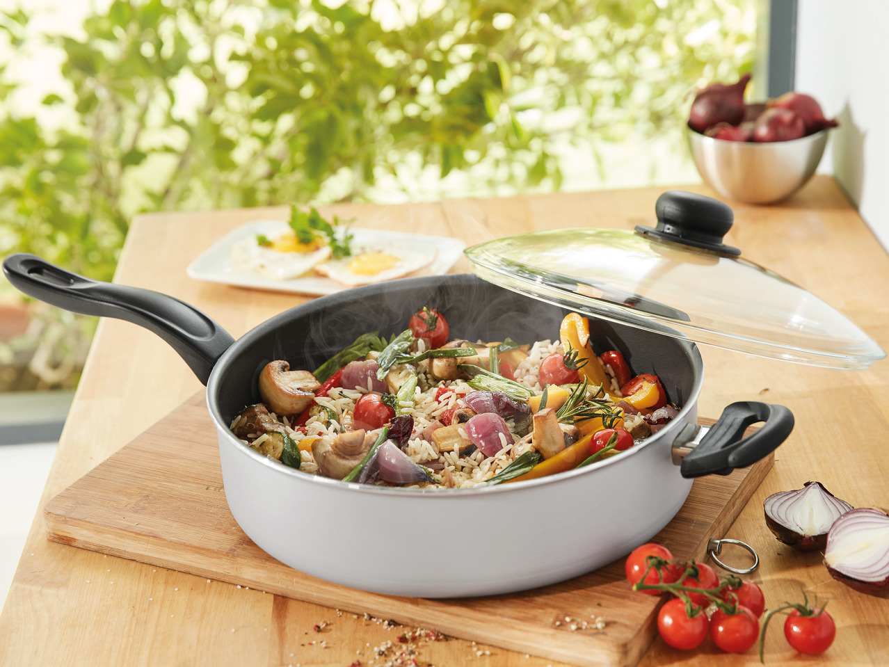Aluminium Sauté Pan1