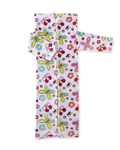 Butterflies Blanket with Sleeves