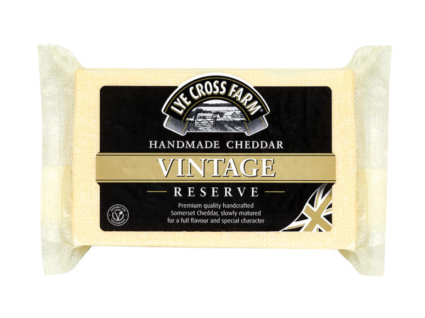 Lye Cross Farm Vintage Cheddar