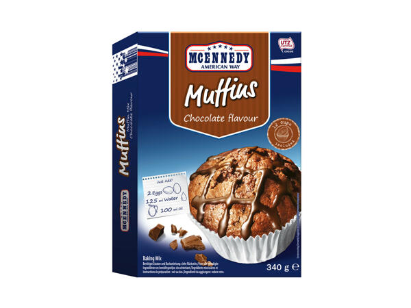Préparation pour muffins
