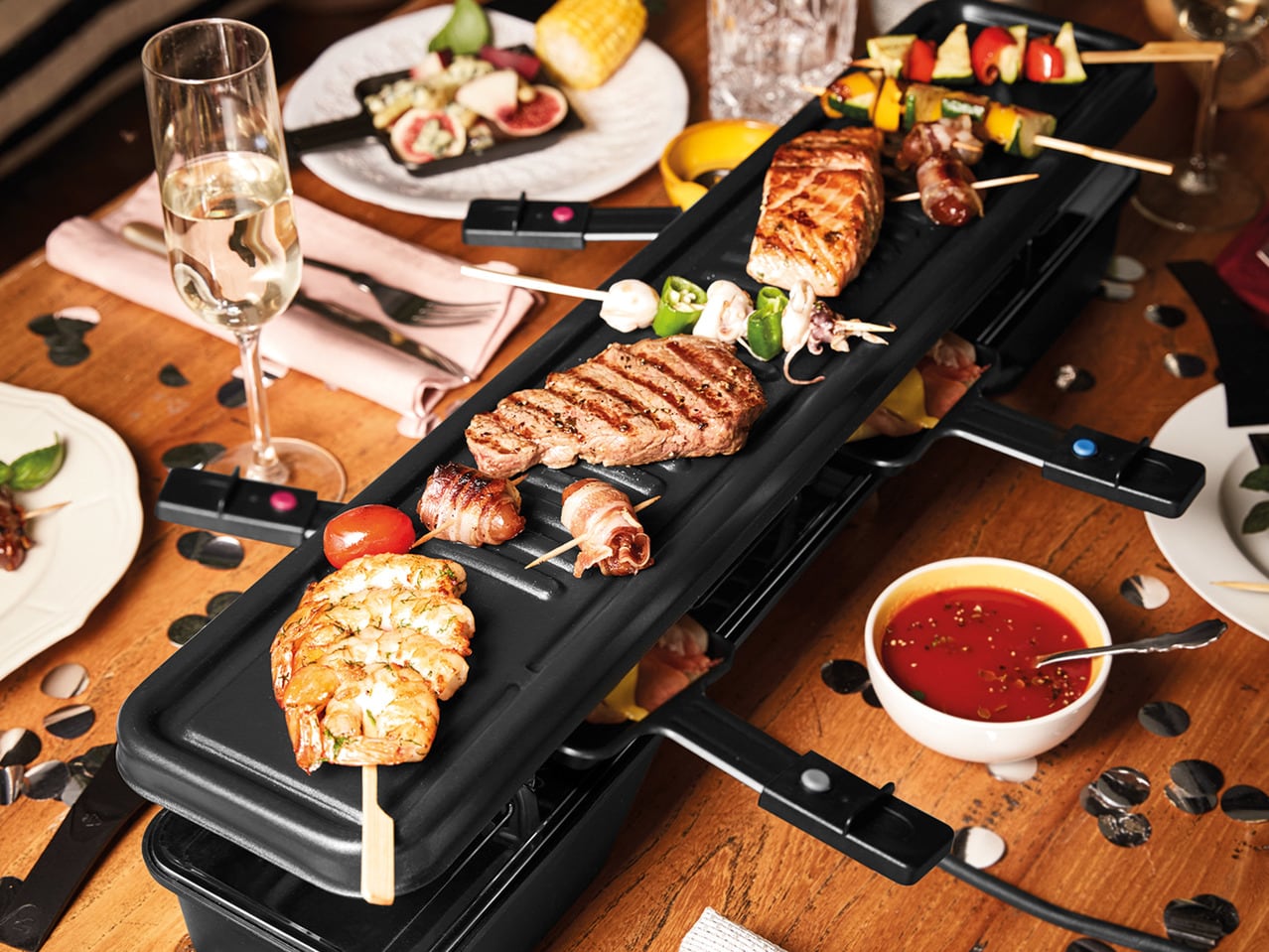 Silvercrest Kitchen Tools Raclette Grill1