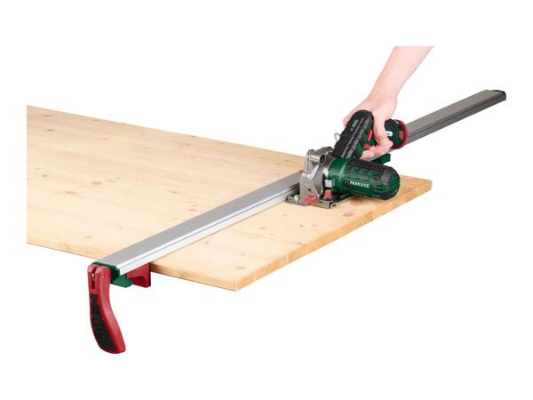 Parkside Clamp & Sawing Guide Rail