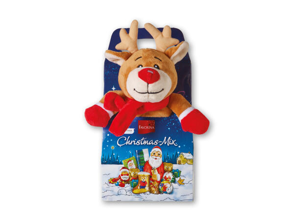 Bamse med chokolade
