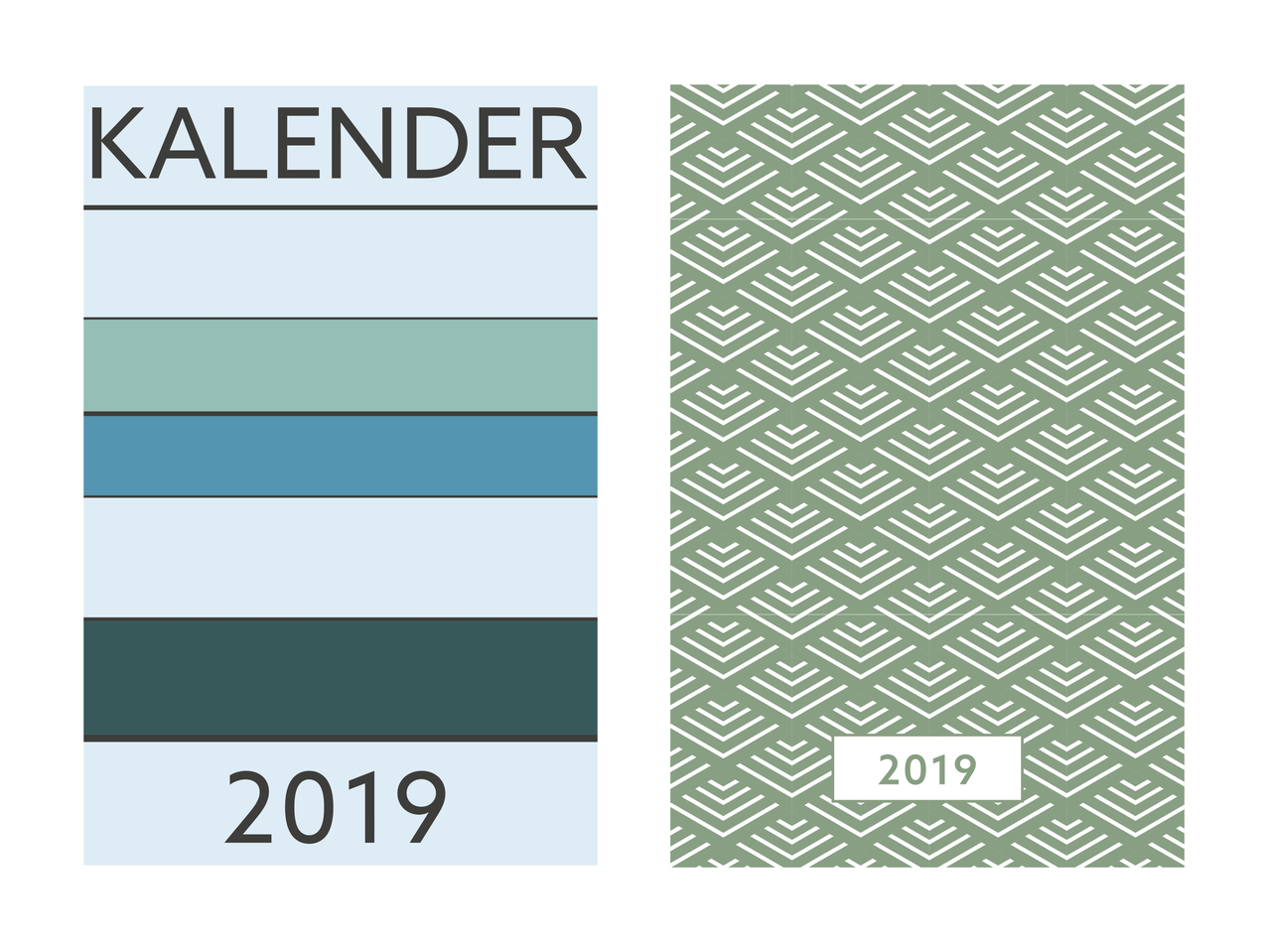Spiralkalender 2019