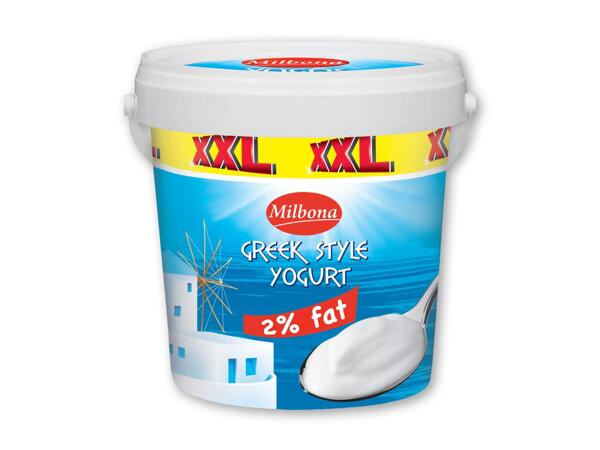 MILBONA Græsk-inspireret yoghurt