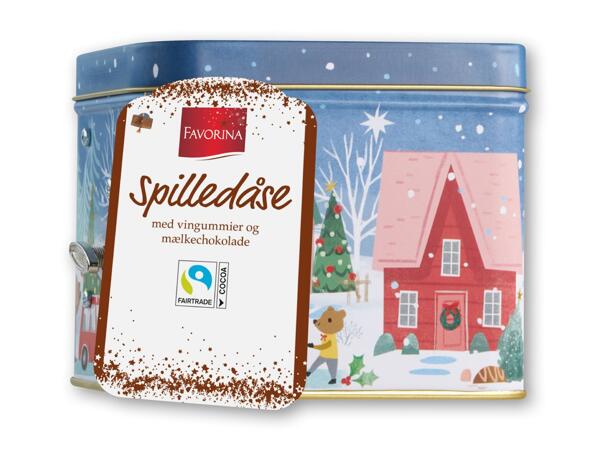 FAVORINA Spilledåse