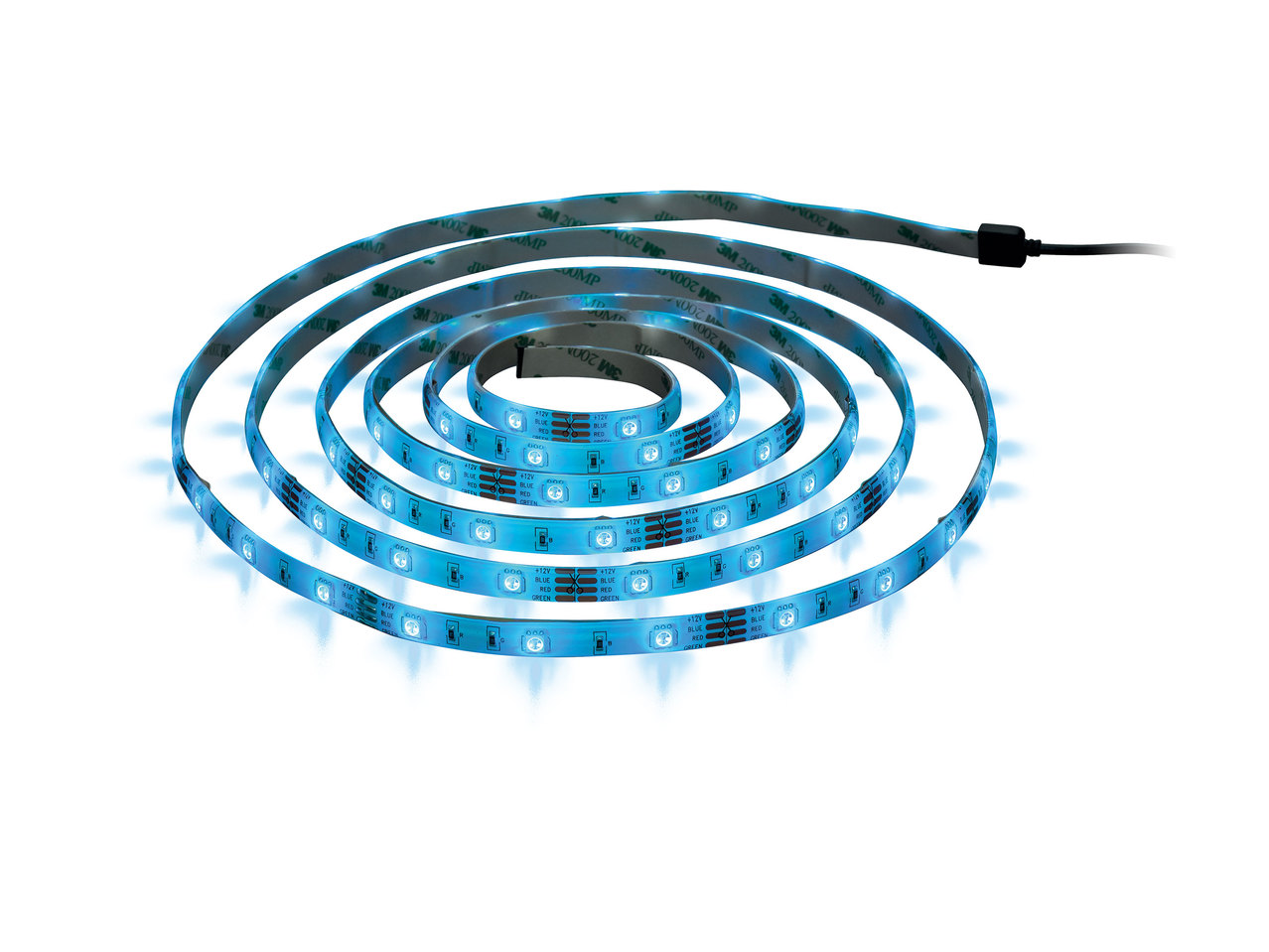 Livarno Lux LED Light Strip with Motion or Audio Sensor1