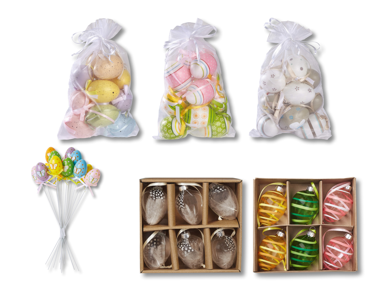 Œufs de Pâques décoratifs