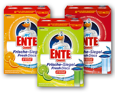 Recharge Fresh Discs WC ENTE
