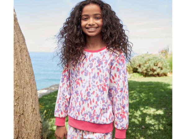 Mädchen Sweatpullover