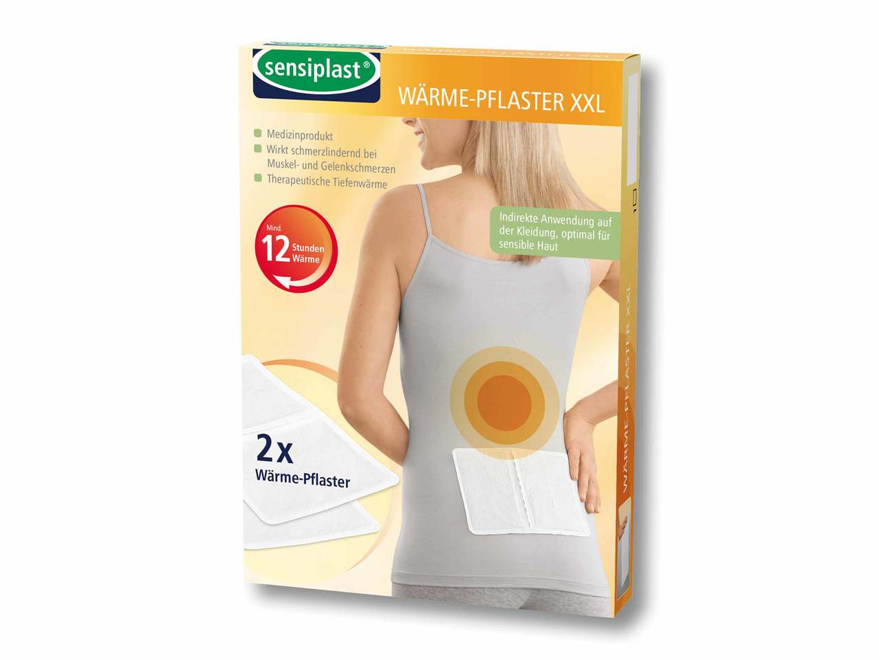 Patch chauffant XXL