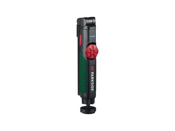 Batteridriven hopfällbar LED-lampa
