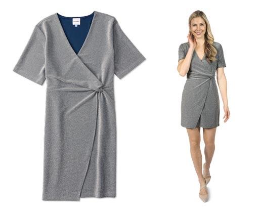 Serra 
 Ladies' Front Knot Dress