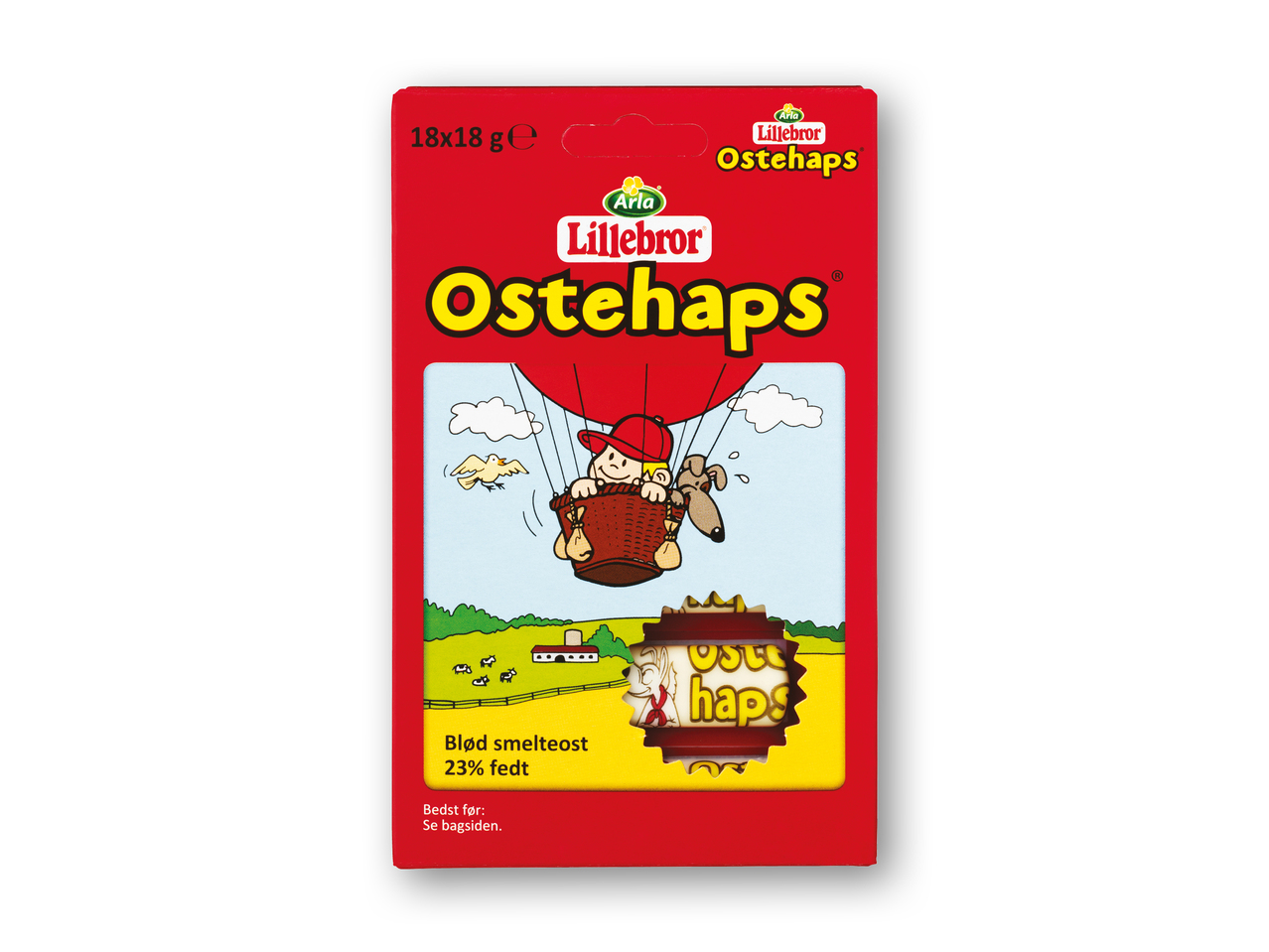 LILLEBROR Ostehaps